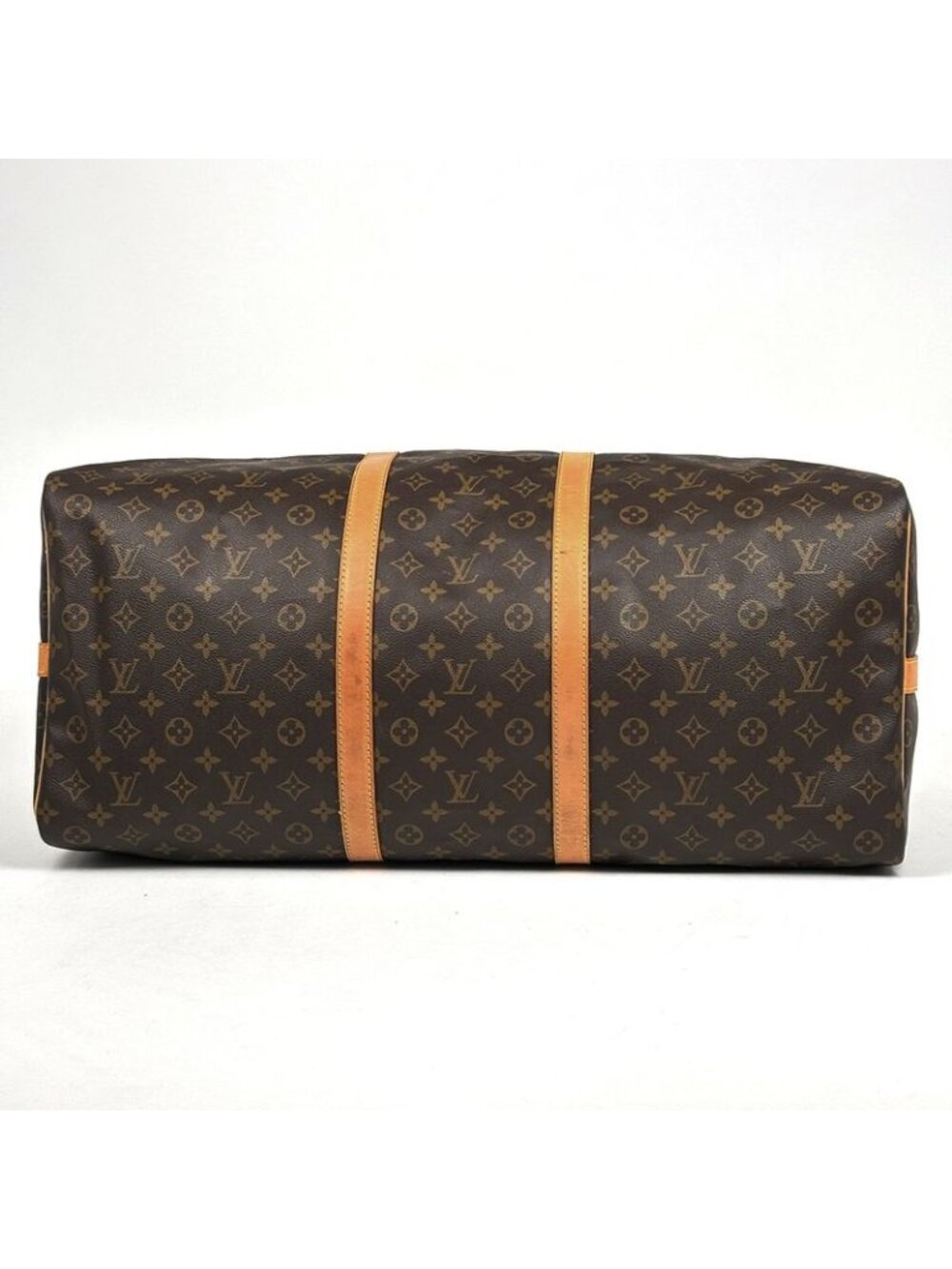 Louis Vuitton Keepall Bandouliere 60 Travel Business Trip Boston Bag Monogram - Picture 2 of 8